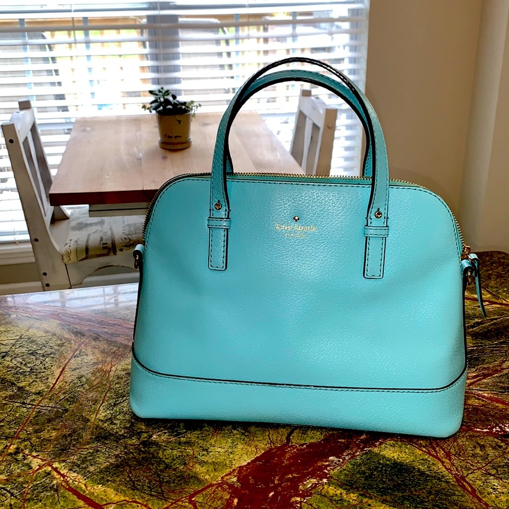 Kate Spade Aqua Satchel